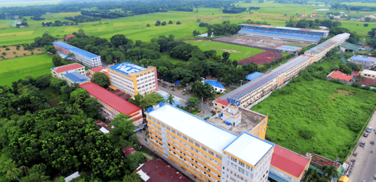 Virgen Milagrosa University Philippines