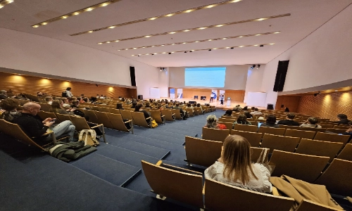 Yerevan Haybusak University Auditorium