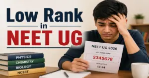Low Rank in NEET UG