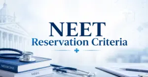 NEET Reservation Criteria