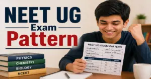 NEET UG Exam Pattern