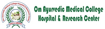 Om Ayurvedic College Haridwar logo