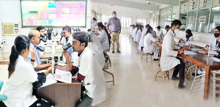 CIMS Medical College Lucknow Students