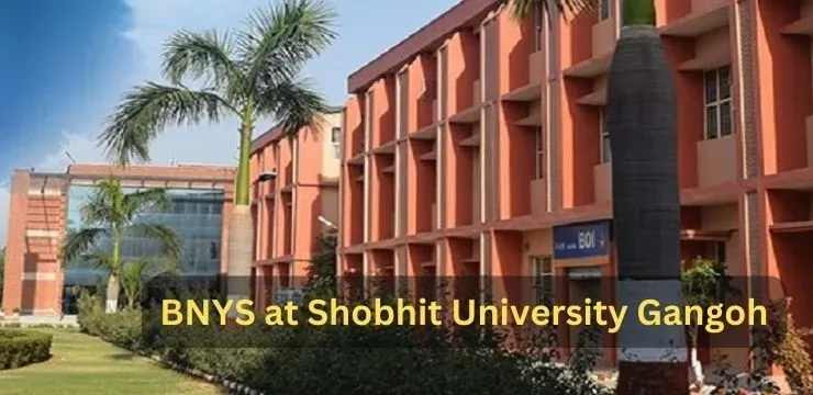 Department of Naturopathy Shobhit University Gangoh