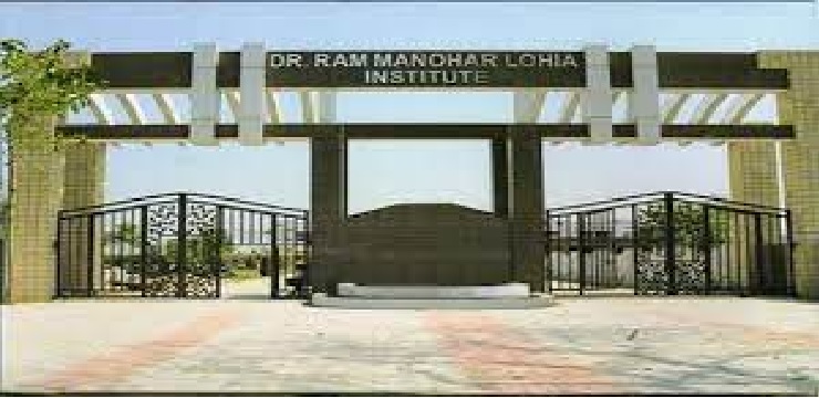 Dr Ram Manohar Lohia Institute of Medical Sciences Gate