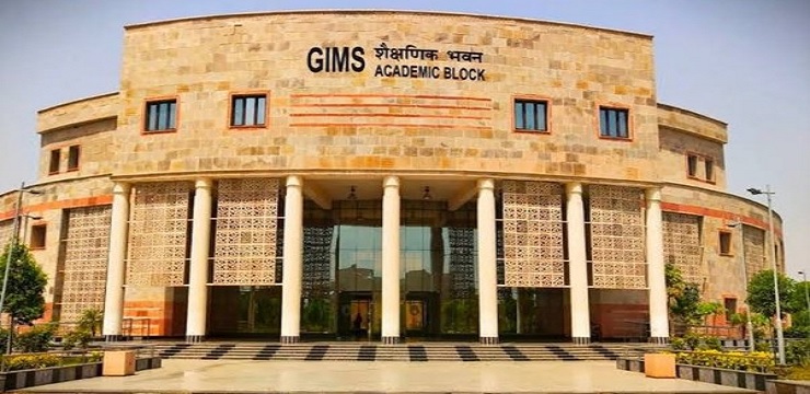 GIMS Noida Academic Block