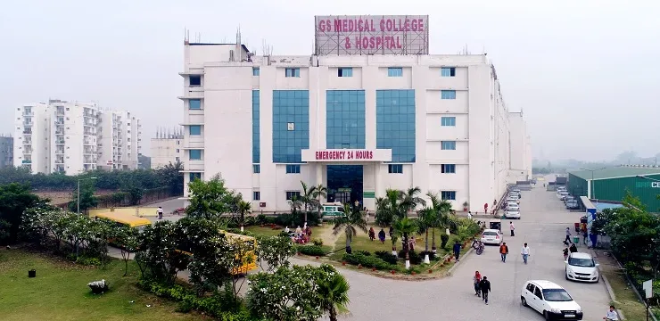 GS Medical College Hapur.