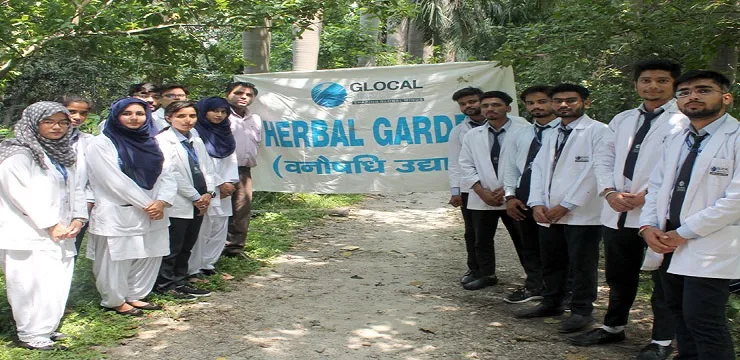 Glocal Medical College Saharanpur Students