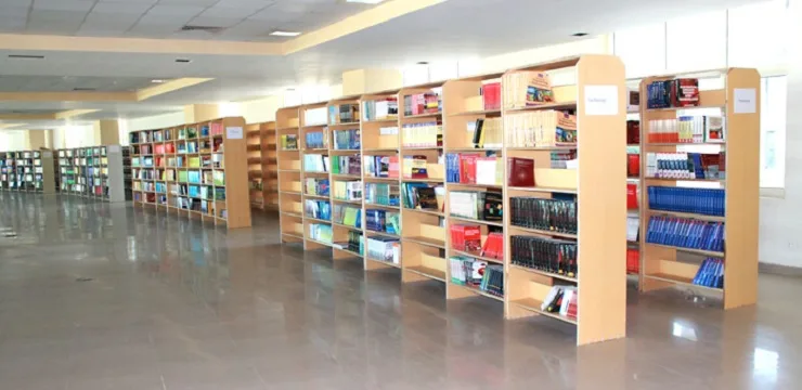 Glocal Medical College Saharanpur Library
