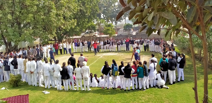 Heritage Medical College Ground