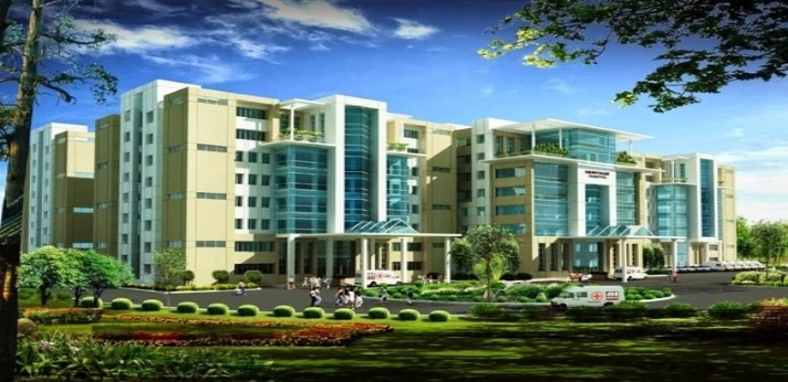 Heritage Medical College Varanasi.