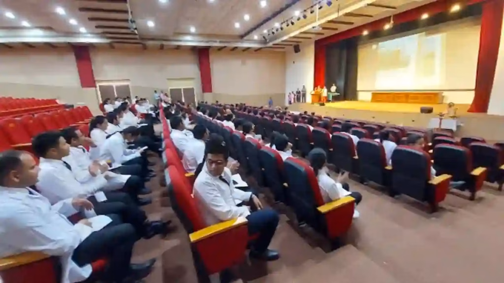 Hind Institute of Medical Sciences Barabanki Auditorium