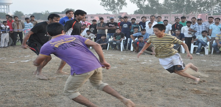 LLRM Medical College Games