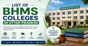 List of BHMS Colleges in Uttar Pradesh