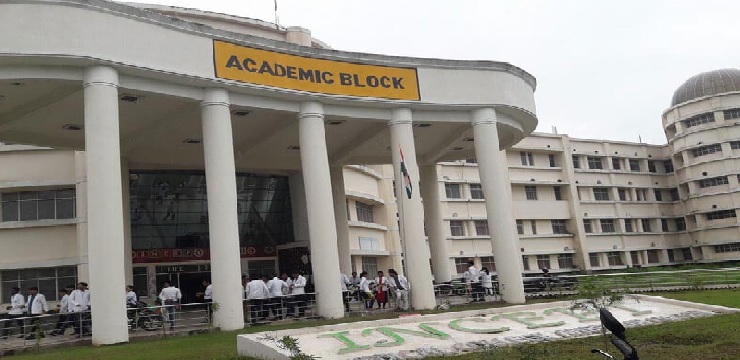 Mahamaya Rajkiya Allopathic Medical College building