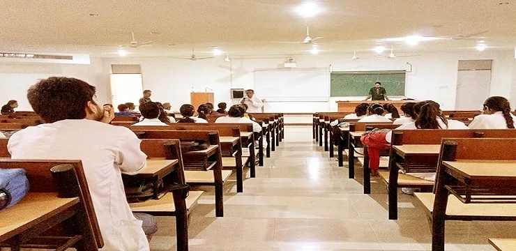 Prasad Institute of Medical Sciences Lucknow Class Room