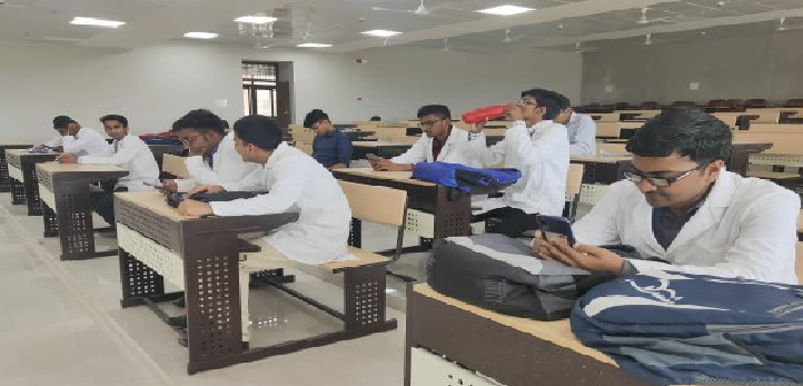 Rajkiya Allopathic Medical College class room