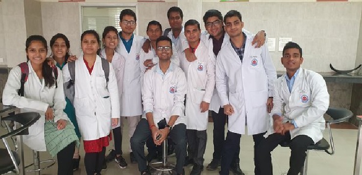 Rajkiya Allopathic Medical College student