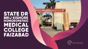 State Dr Brij Kishore Homoeopathic Medical College Faizabad