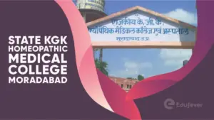 State KGK Homeopathic Medical College Moradabad
