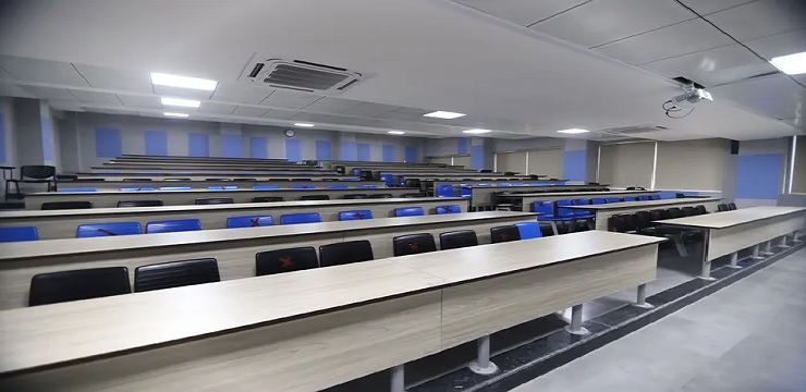United Medical College Allahabad class room