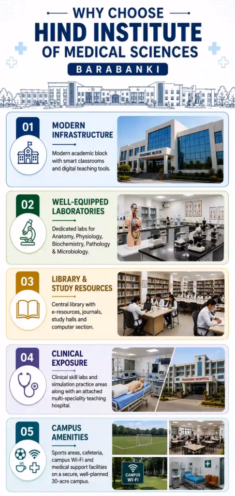 Why Choose Hind Institute of Medical Sciences Barabanki?