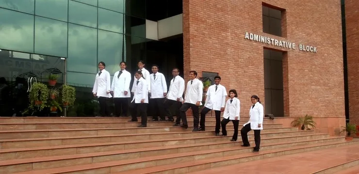 Army College of Medical Sciences Delhi student