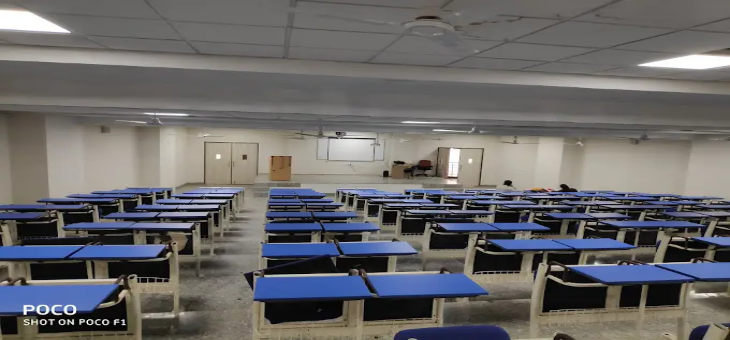 Dr MK Shah Medical College Ahmedabad Classroom