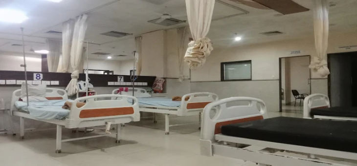 Dr MK Shah Medical College Ahmedabad Hospital Beds