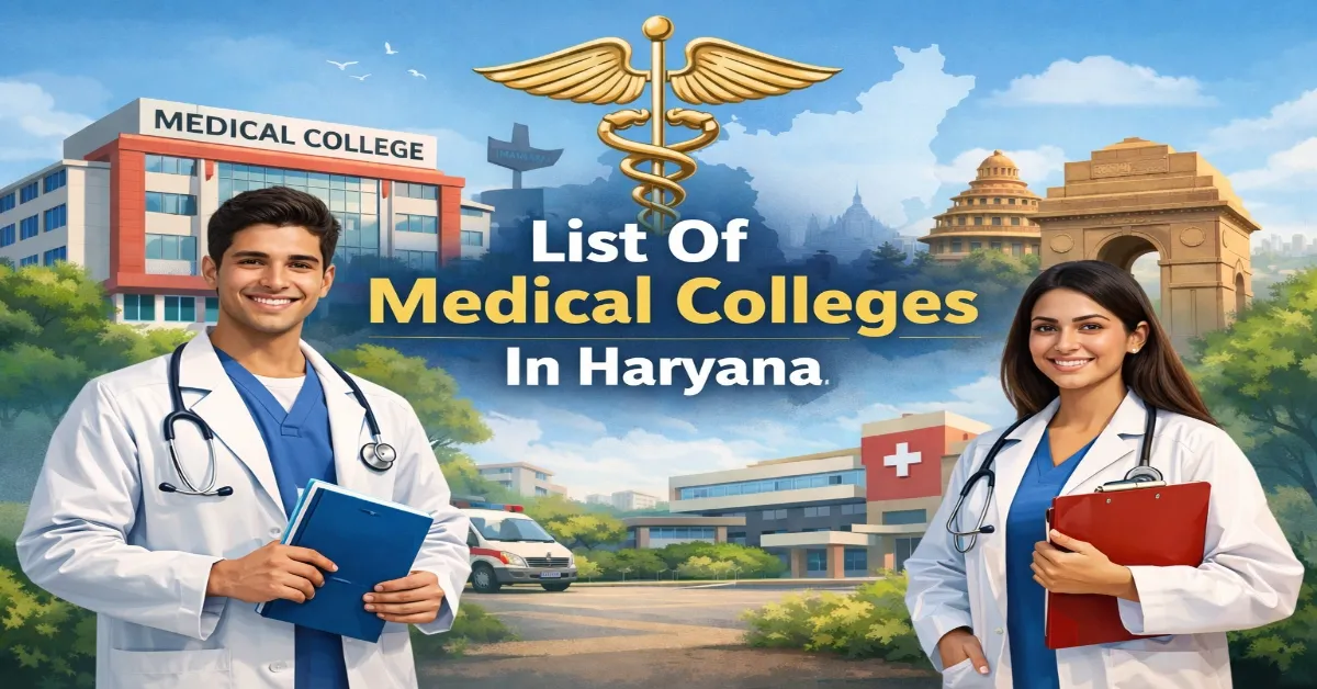 List of Medical College in Haryana