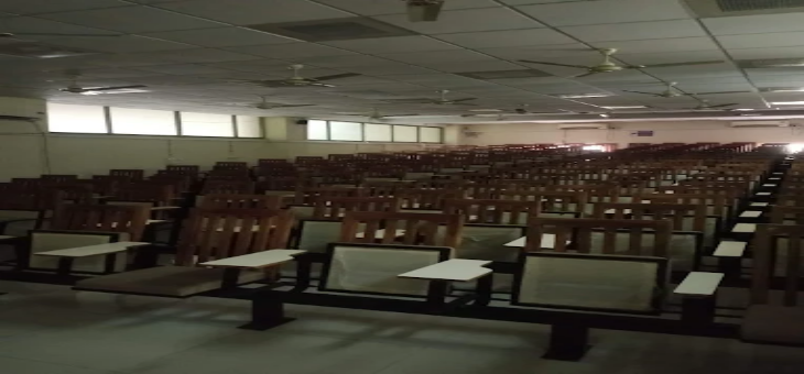 Narendra Modi Medical College Classroom