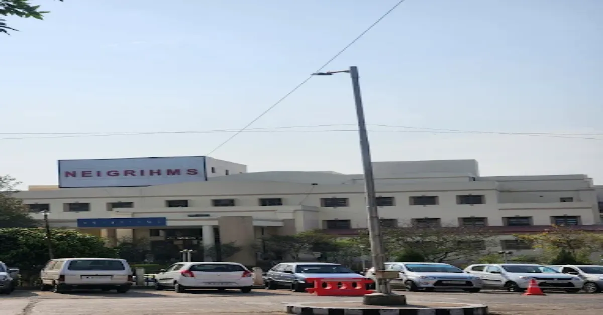 North Eastern Indira Gandhi Regional Institute of Health and Medical Sciences Shillong
