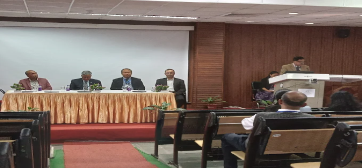 North Eastern Indira Gandhi Regional Institute of Health and Medical Sciences Shillong Auditorium