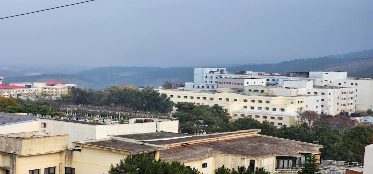 North Eastern Indira Gandhi Regional Institute of Health and Medical Sciences Shillong Campus
