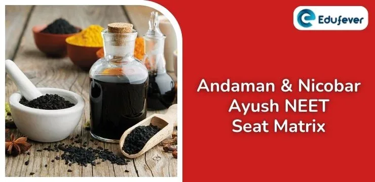 Andaman & Nicobar AyushNEET Seat Matrix