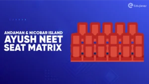 Andaman & Nicobar Island Ayush NEET Seat Matrix