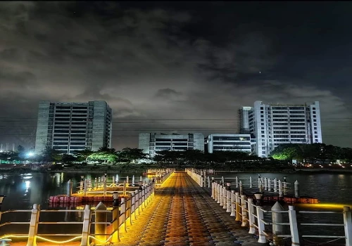 Bangladesh University of Professionals Campus View