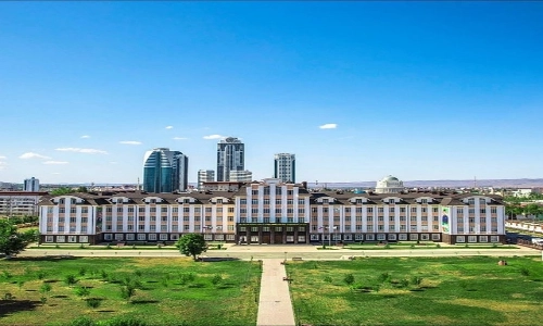 Chechen State University Campus View