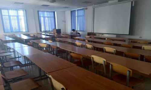 Chechen State University Classroom