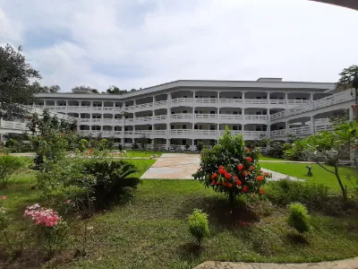 Chittagong University Campus view