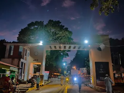 Chittagong University Main Entrance