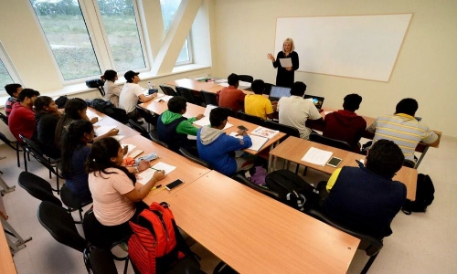 Far Eastern Federal University Classroom