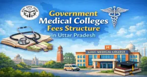 Government Medical Colleges Fees Structure in Uttar Pradesh