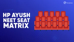 HP Ayush NEET Seat Matrix