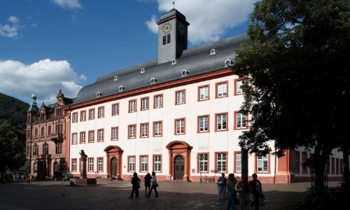 Heidelberg University Germany Campus View