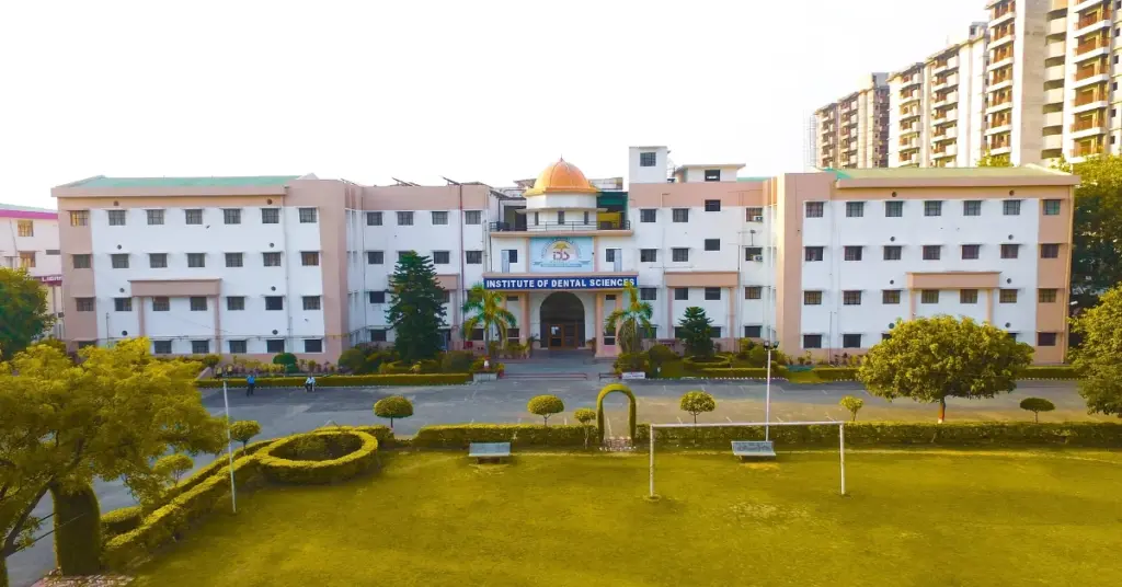 Institute of Dental Sciences Bareilly Building