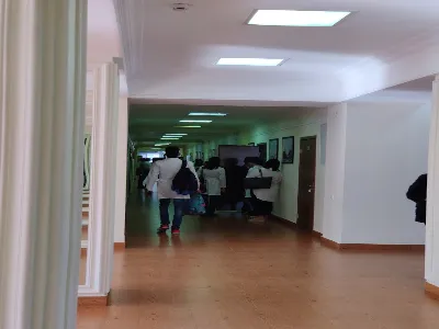 Karaganda Medical University Corridoor