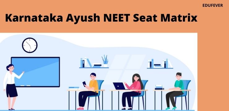 Karnataka Ayush NEET Seat Matrix
