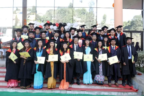 Kathmandu University School of Medical Sciences Graduation Day