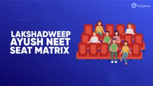 Lakshadweep Ayush NEET Seat Matrix